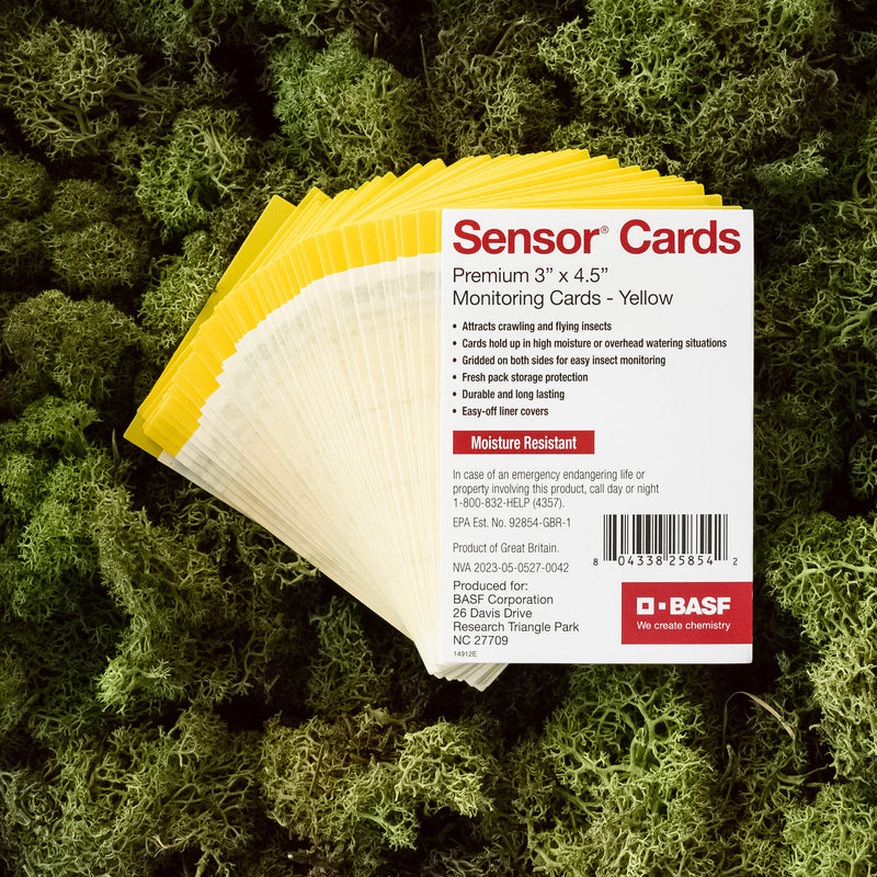 Pest Control Sensor Cards Image
