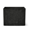 Semplito Rectangular Planter – Grey Stone Finish – Fiberglass Indoor/Outdoor and Weather-Resistant Large Planter (39.5" L x 19.75" W x 31.5" H Exterior, 39" L x 19.3" W Interior) - Grey Stone,39.3 in x 19.7 in x 31.5 in