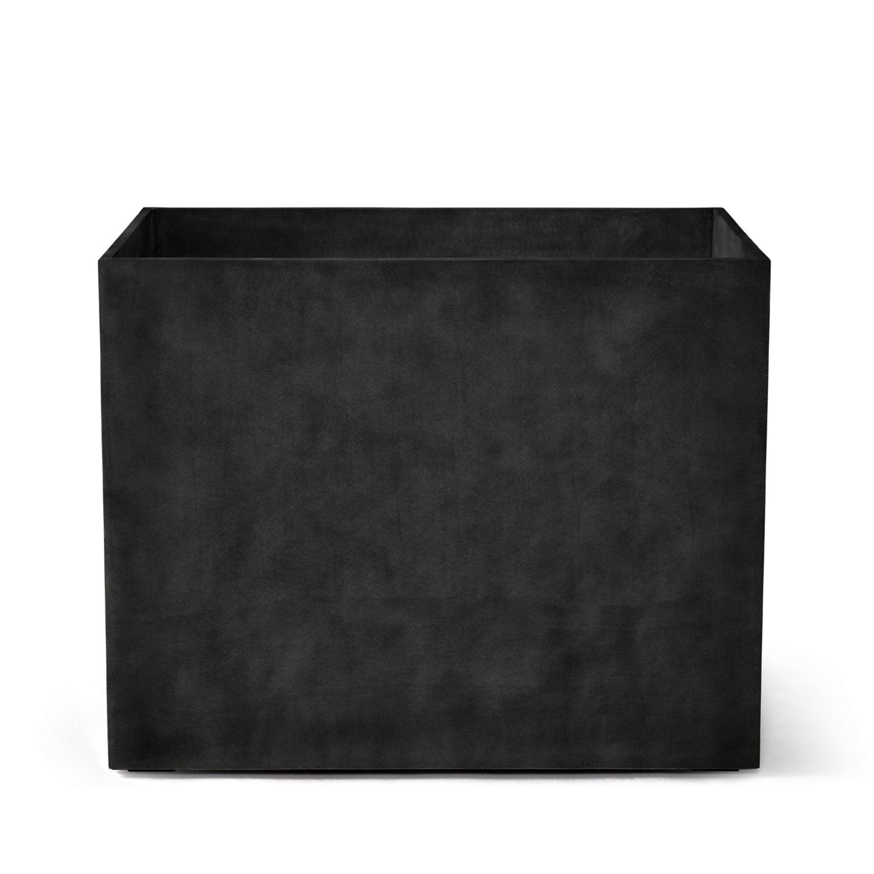Semplito Rectangular Planter – Grey Stone Finish – Fiberglass Indoor/Outdoor and Weather-Resistant Large Planter (39.5" L x 19.75" W x 31.5" H Exterior, 39" L x 19.3" W Interior) - Grey Stone,39.3 in x 19.7 in x 31.5 in