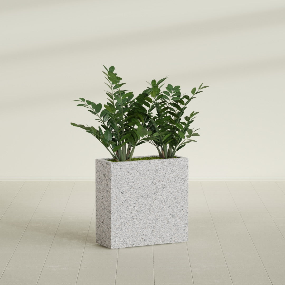 10"-Wide Rectangle - 24in x 10in x 24in - StoneLight - Greystone - StoneLight - Greystone,24 in x 10 in x 24 in