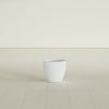 Wannsee Small Round Fiberglass Planter - 15 in x 15 in x 13 in - Gloss White - Gloss White,15 in x 15 in x 13 in
