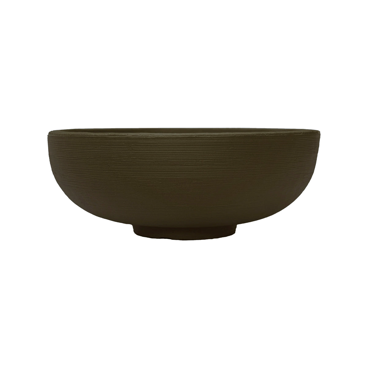 Orinoco - 39.7in diam. x 15in - Old Bronze - Old Bronze,39.7in diam. x 15in