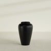 Bara Jar Large Round Fiberglass Planter - 20 in x 20 in x 31 in - Matte Black - Matte Black,20 in x 20 in x 32 in
