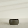 Casablanca Large Round Low Bowl Fiberglass Planter - 30 in x 30 in x 15 in - Matte Bronze - Matte Bronze,30 in x 30 in x 15 in
