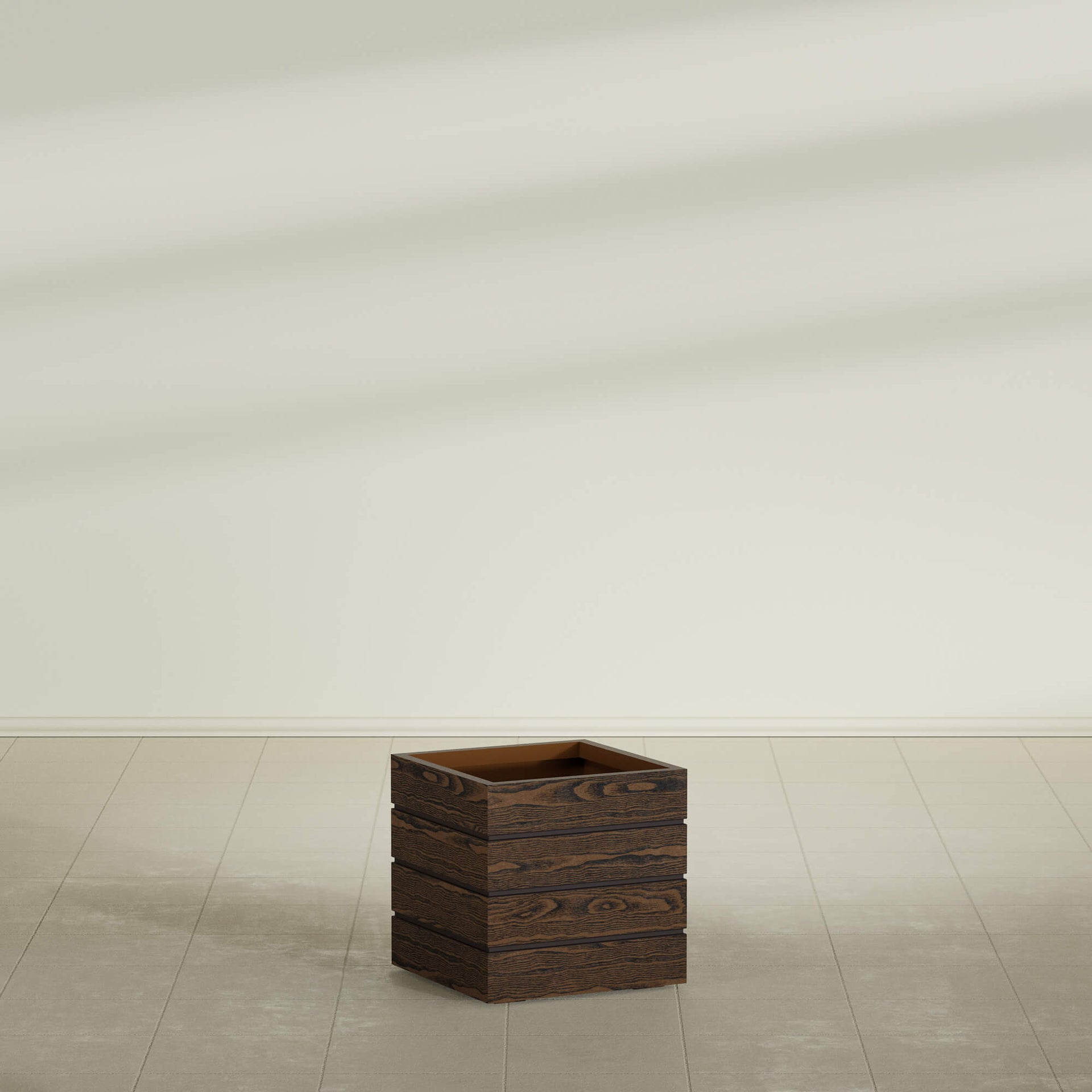 Asheville - 17in x 17in x 17in - Dark Oak - Dark Oak