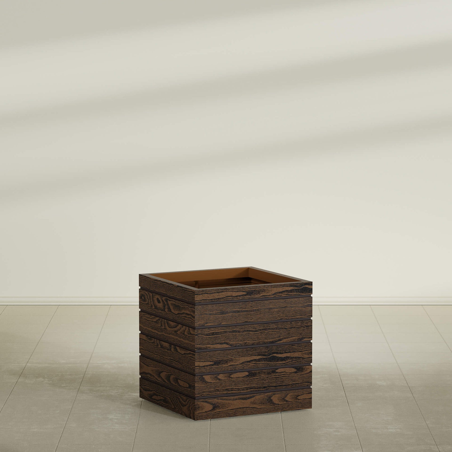 Asheville - 24in x 24in x 24in - Dark Oak - Dark Oak