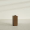 Delray Large Tall Rectangle Fiberglass Planter - 12 in x 12 in x 32 in - Metallic Bronze - Metallic Bronze,12 in x 12 in x 32 in