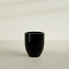 Valencia Medium Round Fiberglass Planter - 20 in x 20 in x 23 in - Gloss Black - Gloss Black,20 in x 20 in x 23 in