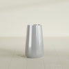 Saigon Large Tapered Round Planter - 14 in x 14 in x 30 in - Metallic Silver - Metallic Silver,13.7 in x 13.7 in 30 in