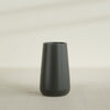 Saigon Extra Large Tapered Round Planter - 19 in x 24 in x 42 in - Matte Charcoal - Matte Charcoal,19.2 in x 24.2 in x 42 in
