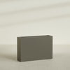 Delray Extra Large Long Rectangle Fiberglass Planter - 48 in x 12 in x 32 in - Matte Bronze - Matte Bronze,48 in x 12 in x 32 in