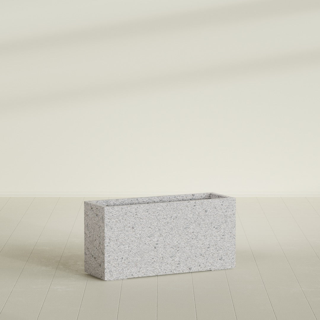 12"-Wide Rectangle - 36in x 12in x 18in - StoneLight - Pearlstone - StoneLight - Pearlstone,36 in x 12 in x 18 in