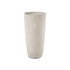 Lofto Tall Planter – Sand Stone Finish – Fiberglass Indoor/Outdoor and Weather-Resistant Large Planter (19.8" D x 43.8" H Exterior, 18.5" D x 43.3" H Interior) - Sand Stone,19.7 in diam. x 43.7 in