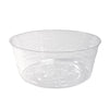 Deep Clear Vinyl Plant Saucers - 12in - Pack of 25 - Clear,Pack of 25