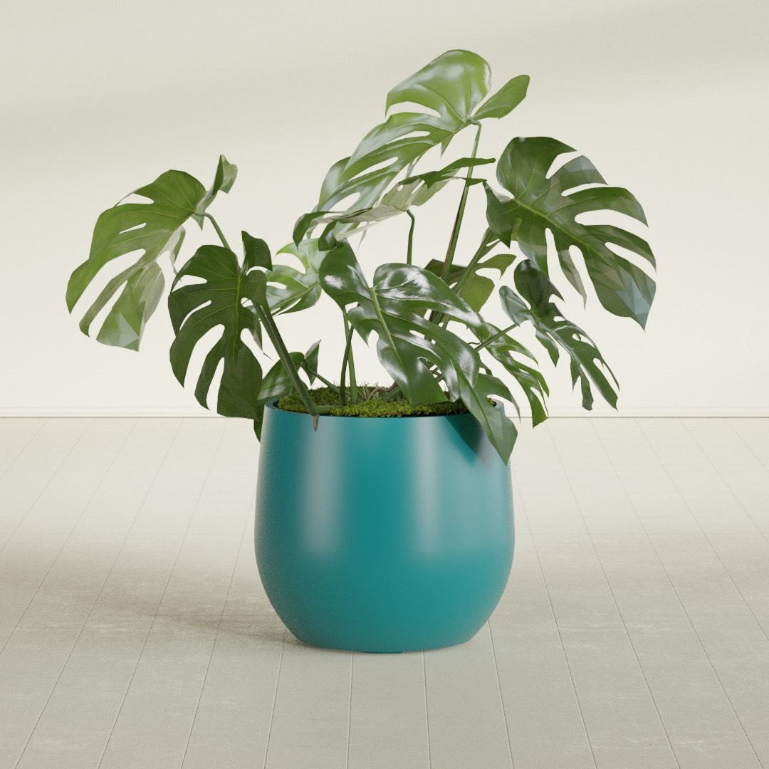 Westfield - 23in diam. x 21in - Satin Sea Foam - Satin Sea Foam,23 in diam. x 21 in H