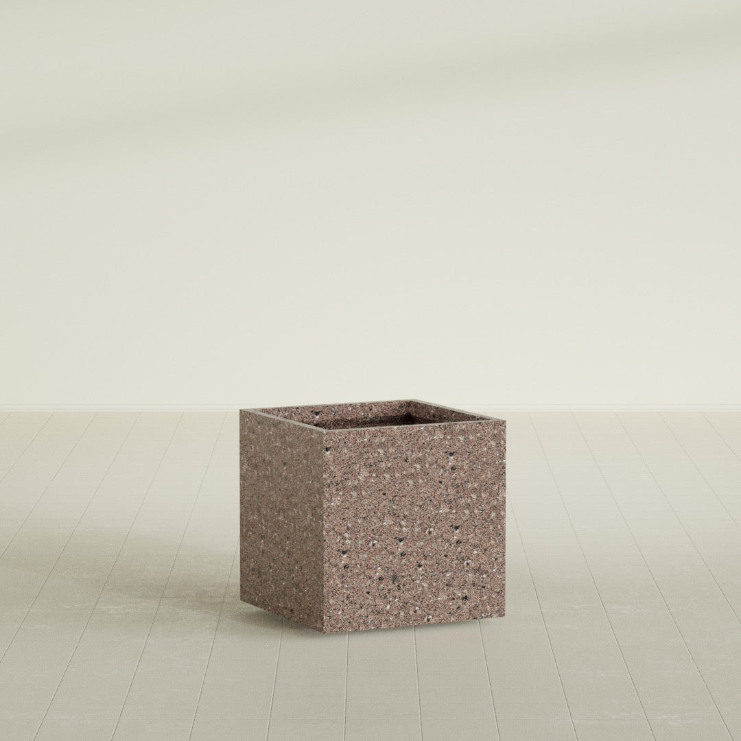 Cube - 28in x 28in x 28in - StoneLight - Sunstone - StoneLight - Sunstone,28 in x 28 in x 28 in