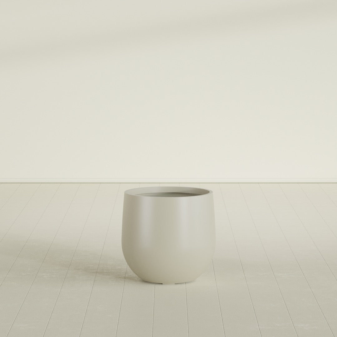 Westfield - 19in diam. x 18in - Satin Beige - Satin Beige,19 in diam. x 18 in H