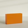Perth Extra Large Long Rectangle Fiberglass Planter - 72 in x 16 in x 42 in - Gloss Tangerine - Gloss Tangerine,72 in x 16 in x 42 in