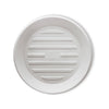 Round Plastic Plant Saucer - 20" Round - Cloud White - Cloud White,22 in x 22 in x 2.5 in