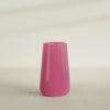 Saigon Extra Large Tapered Round Planter - 19 in x 24 in x 42 in - Gloss Pink Violet - Gloss Pink Violet,19.2 in x 24.2 in x 42 in