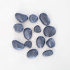 PolyPebbles - White - Bag of Small Rocks (2.4lbs) - Black,Small Pebbles,Single 2.4 lb bag