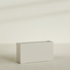 Potsdam Extra Large Long Rectangle Fiberglass Planter - 60 in x 16 in x 32 in - Satin Beige - Satin Beige,60 in x 16 in x 32 in