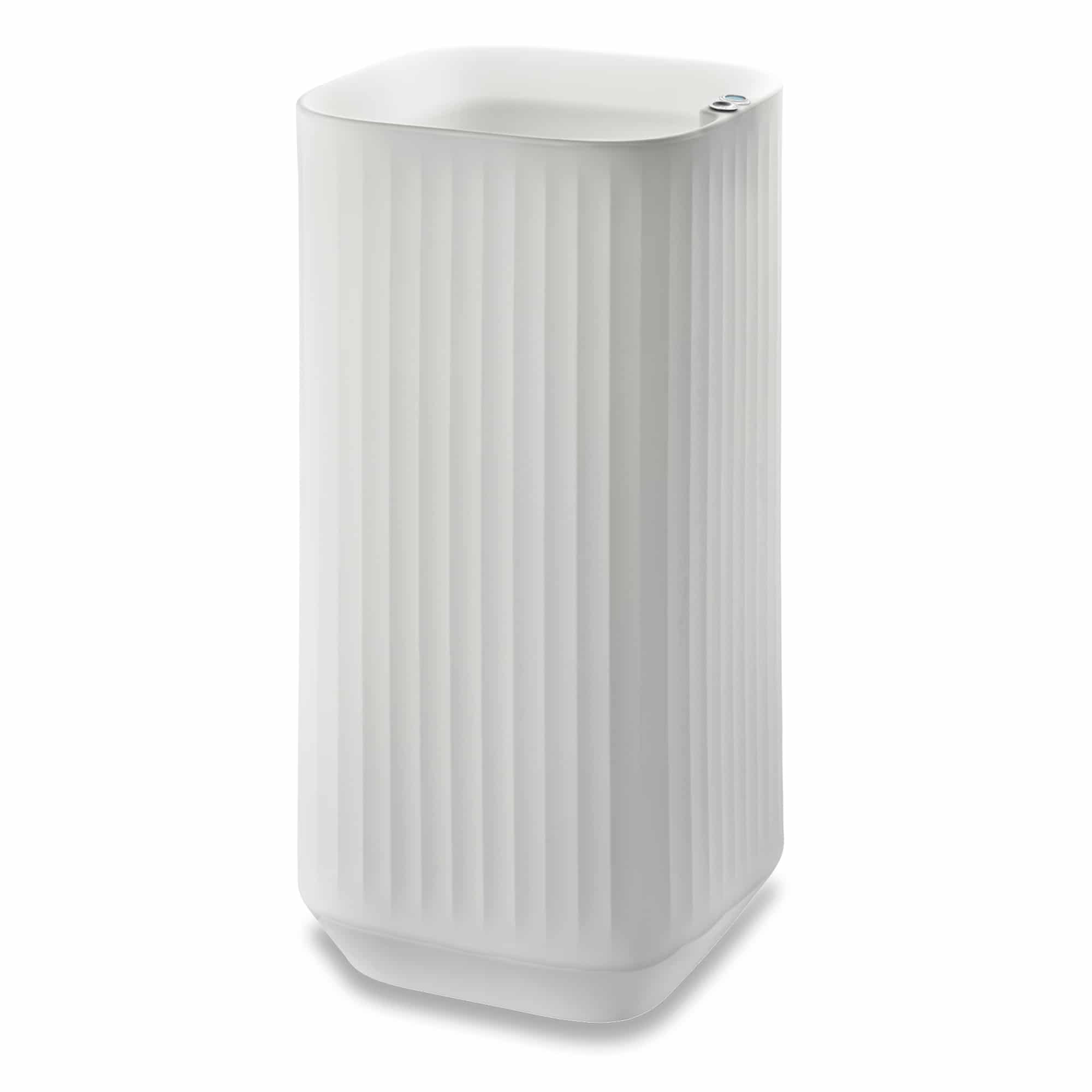Mod with TruDrop™ Self-Watering - 20in x 20in x 38.1in - Cloud White - Cloud White,20in x 20in x 38.1in