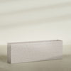 ProTone Fiberglass Premium Finish Extra Large Rectangle Planter - 72 in x 12 in x 24 in - StoneLight - Greystone - StoneLight - Greystone,72 in x 12 in x 24 in