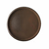 Round Saucer - 26in - Rust - Rust,26in
