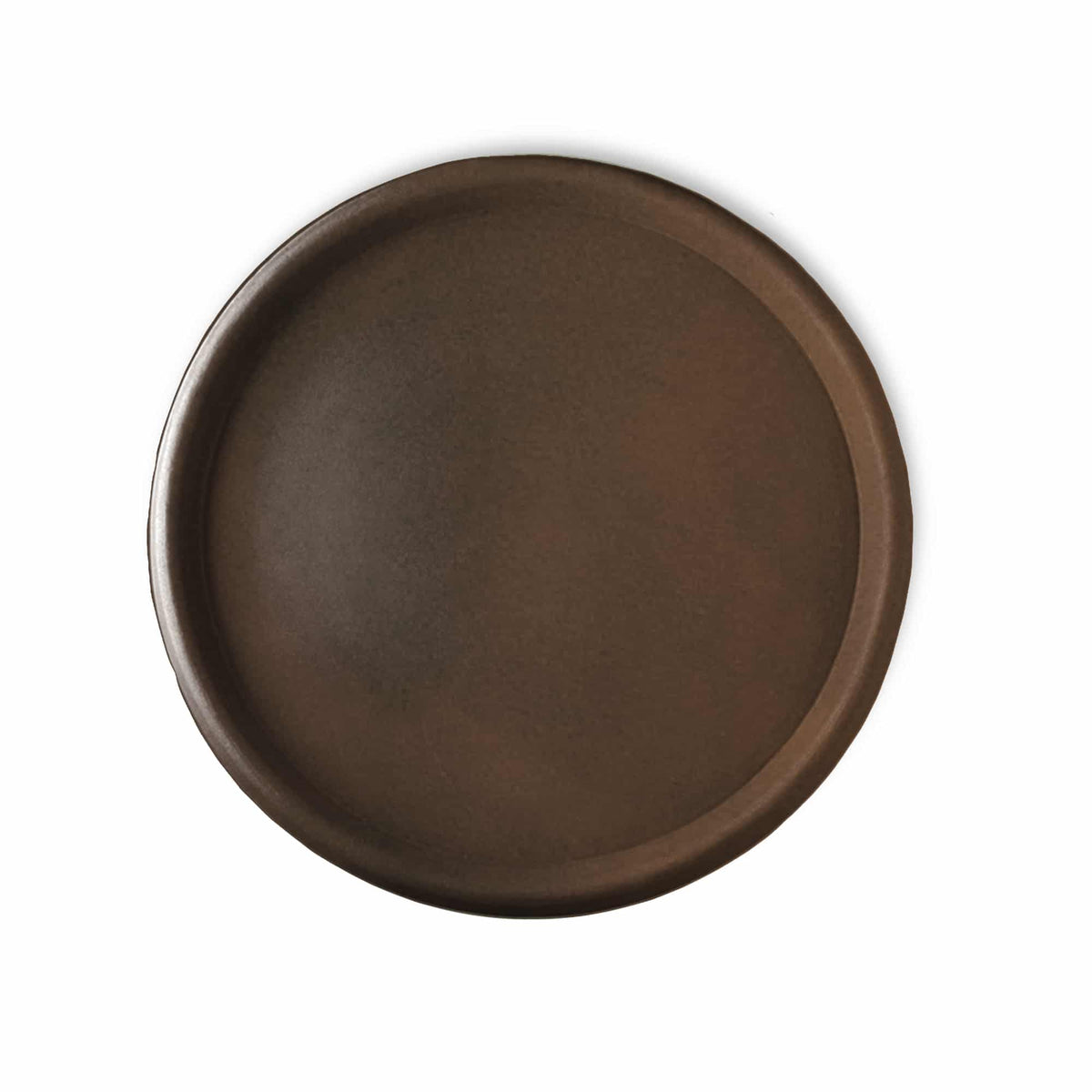 Round Universal Saucer - 22in OD, 19.8in ID - Rust - Rust,22" Ext. (19.8" Int.)