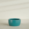 Casablanca Large Round Low Bowl Fiberglass Planter - 36 in x 36 in x 18 in - Satin Sea Foam - Satin Sea Foam,36 in x 36 in x 18 in