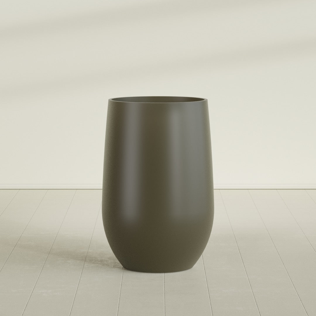 Westfield - 24in diam. x 36in - Matte Bronze - Matte Bronze,24 in diam. x 36 in H