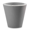 Dot with TruDrop™ Self-Watering - 16in diam. x 16in - Ash - Ash,16in diam. x 16in