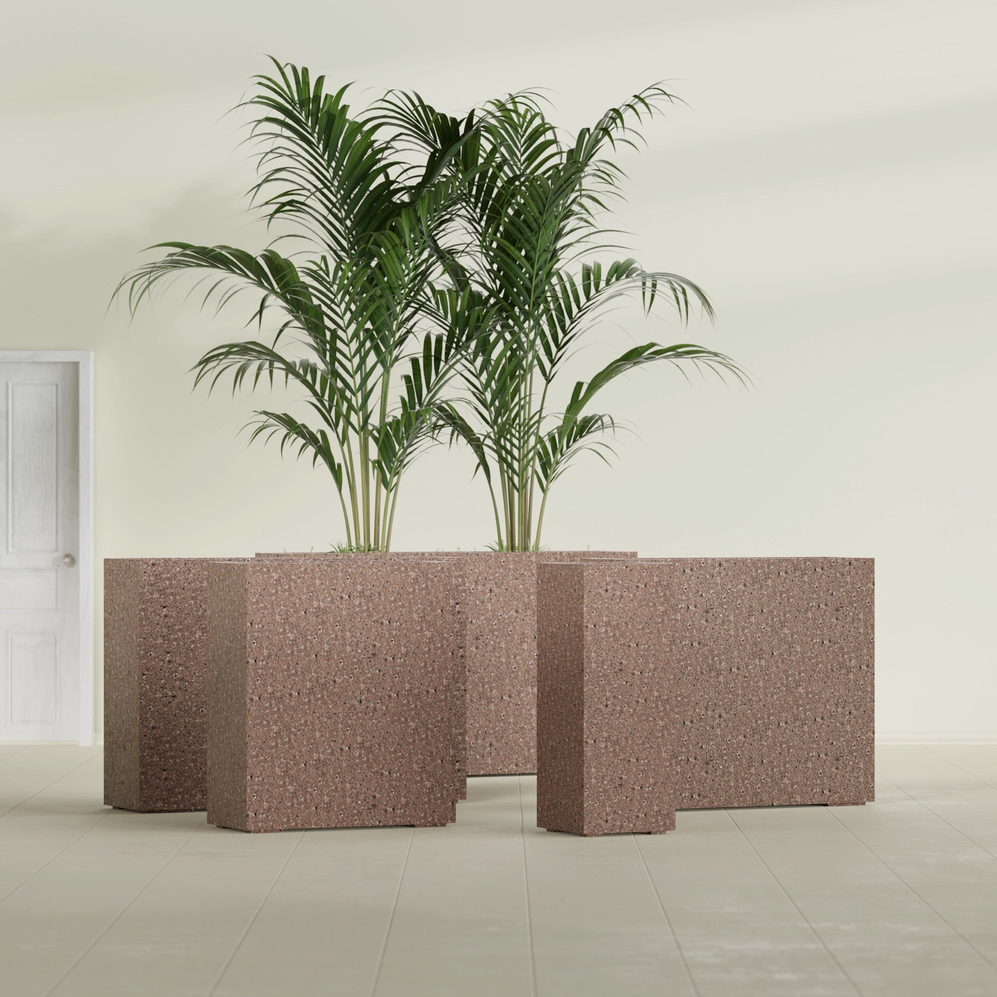 16"-Wide Rectangle - 60in x 16in x 42in - StoneLight - Sunstone - StoneLight - Sunstone,60 in x 16 in x 42 in