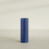 Corry Large Tall Cylinder Fiberglass Planter - 10 in x 10 in x 30 in - Matte Cobalt Blue - Matte Cobalt Blue,10 in x 10 in x 30 in