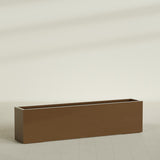 Miami - 72in x 12in x 18in – Metallic Bronze