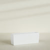 Panama Extra Large Long Rectangle Fiberglass Planter - 48 in x 12 in x 18 in - Matte White - Matte White,48 in x 12 in x 18 in