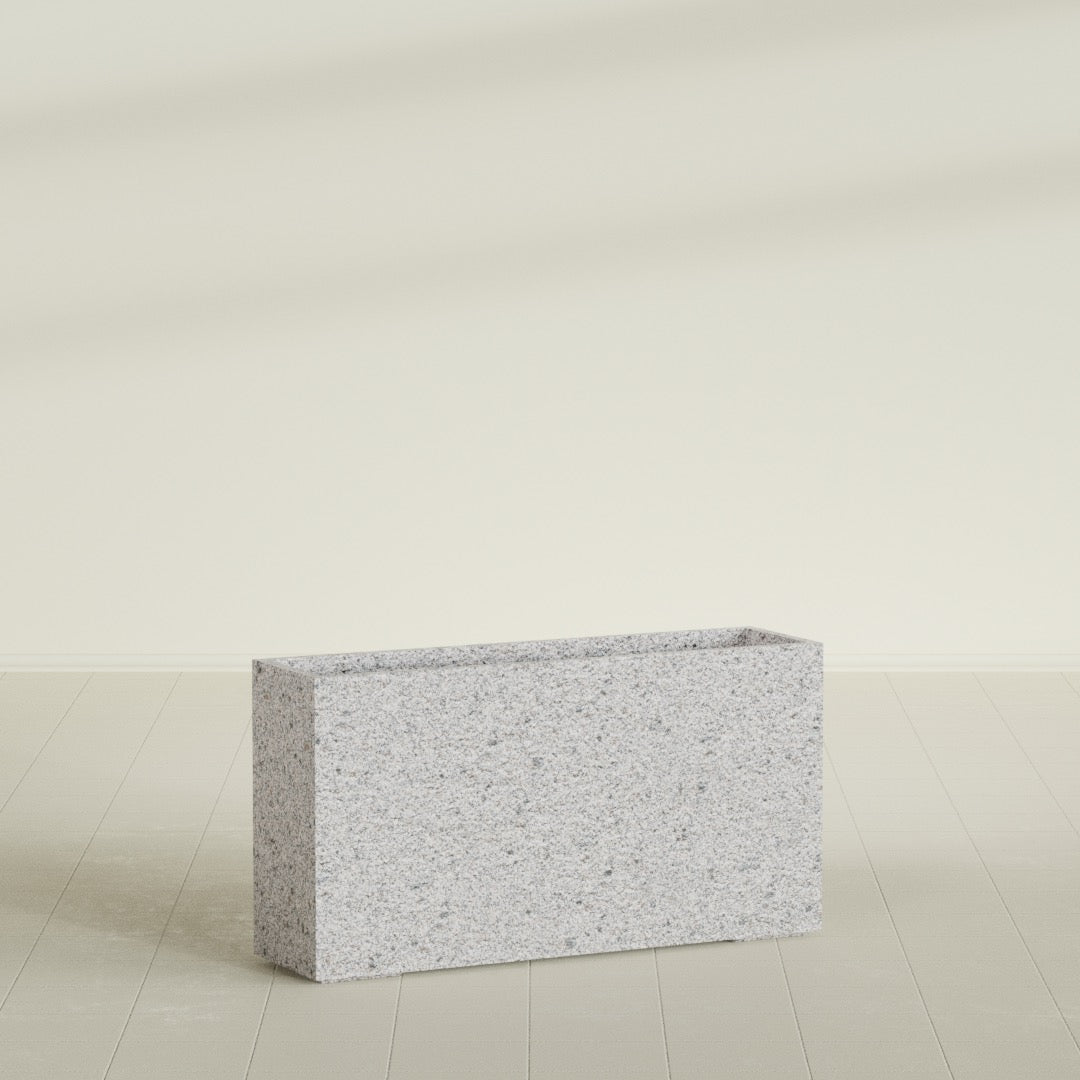 16"-Wide Rectangle - 48in x 16in x 32in - StoneLight - Pearlstone - StoneLight - Pearlstone,48 in x 16 in x 32 in