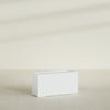 Hollywood Large Narrow Rectangle Fiberglass Planter - 36 in x 12 in x 24 in - Matte White - Matte White,36 in x 12 in x 24 in