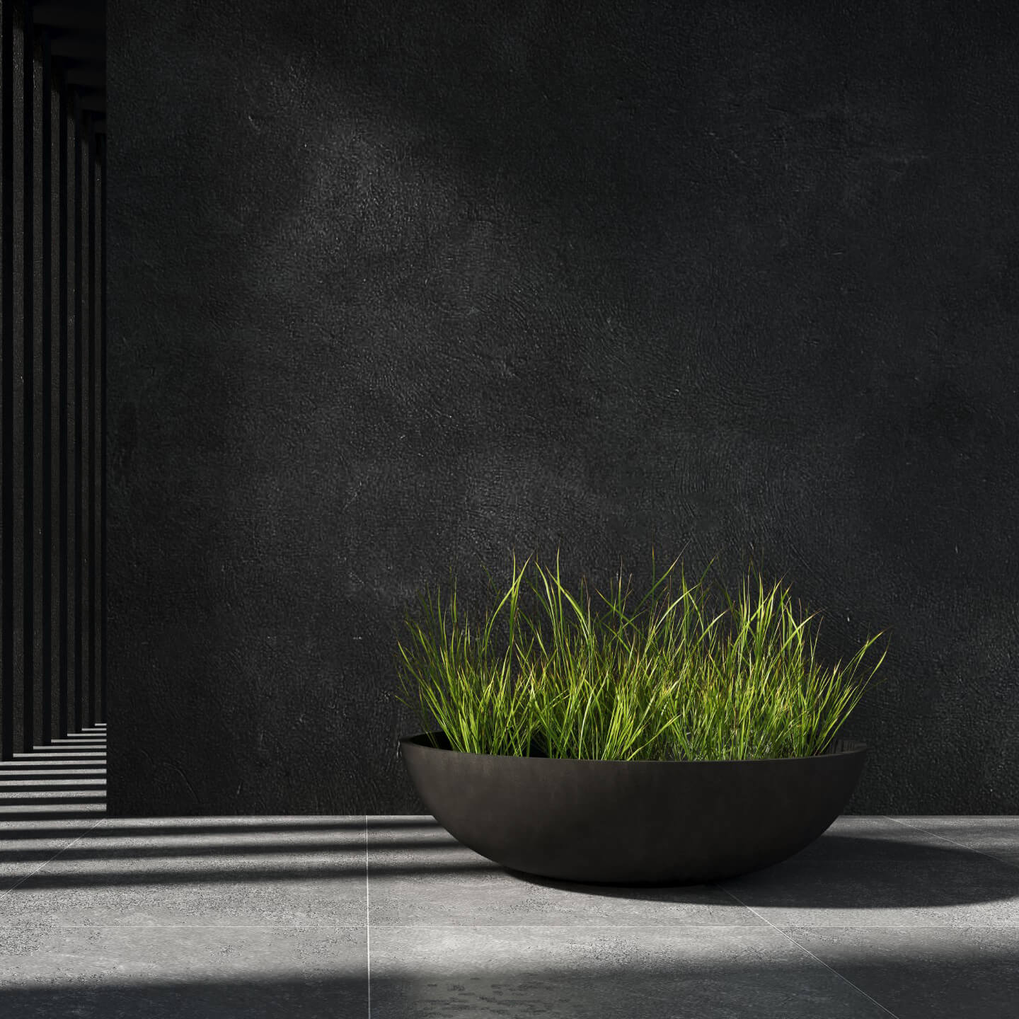 Cavo - 19.6in x 19.6in x 7.8 - Brown Stone - Brown Stone,19.7 in diam. x 8.5 in