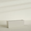 Panama Extra Large Long Rectangle Fiberglass Planter - 48 in x 12 in x 18 in - Satin Beige - Satin Beige,48 in x 12 in x 18 in