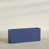 Hollywood Extra Large Narrow Rectangle Fiberglass Planter - 60 in x 12 in x 24 in - Matte Cobalt Blue - Matte Cobalt Blue,60 in x 12 in x 24 in