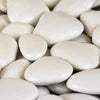 PolyPebbles - White - Bag of Large Rocks (6.6lbs) - White,Large Rocks,Single 6.6 lb bag