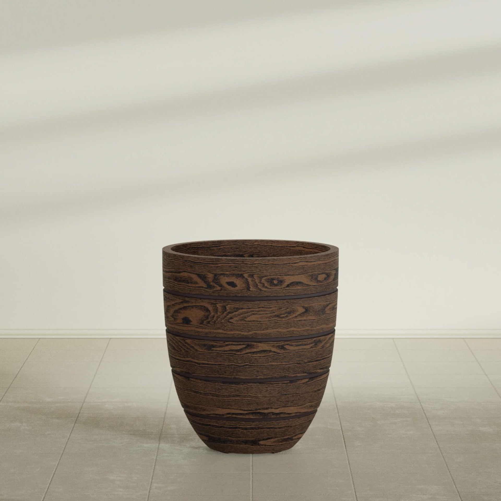 Aspen - 20in Diameter x 23in - Dark Oak - Dark Oak