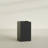 Darwin Large Tall Rectangle Fiberglass Planter - 24 in x 24 in x 42 in - Matte Black - Matte Black,24 in x 24 in x 42 in