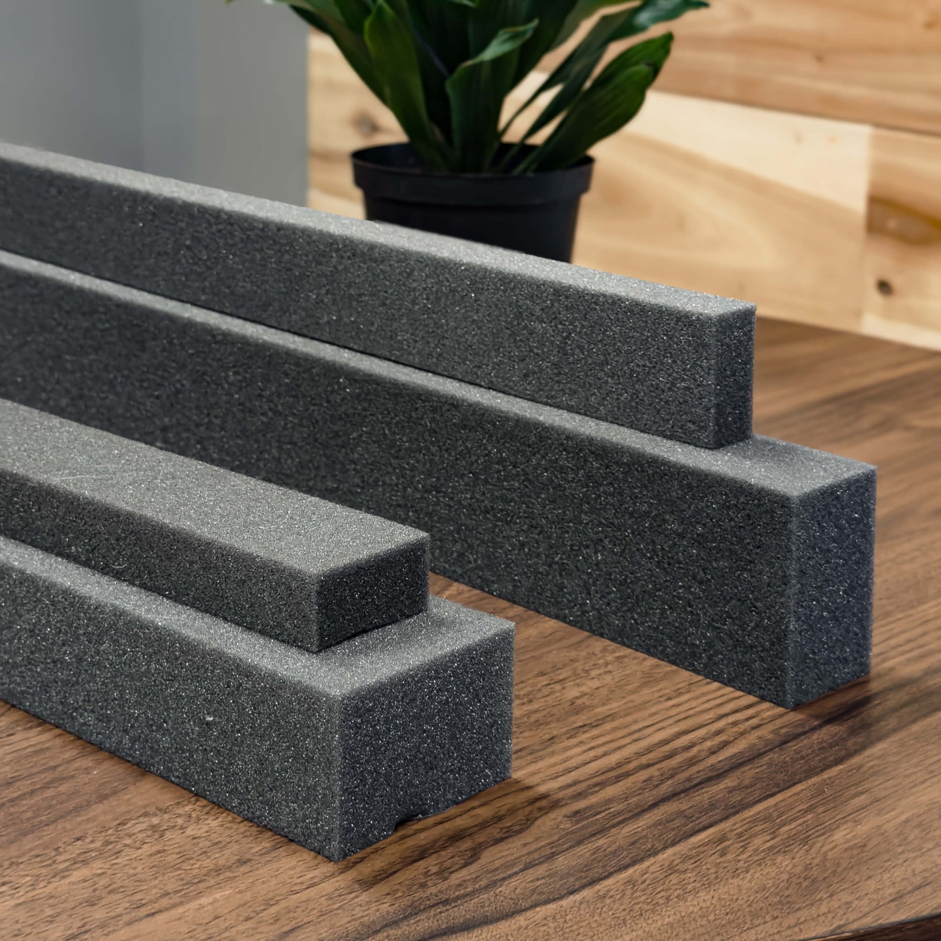 Foam Inserts and Spacers - 1 in x 2 in x 42 in - 1 in x 2 in x 42 in