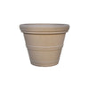 Large Cylinder Plastic Planter - 35.5 in x 35.5 in x 29 in - Sandstone - Sandstone,35.5 in x 35.5 in x 29 in - Sandstone,35.5 in x 35.5 in x 29 in
