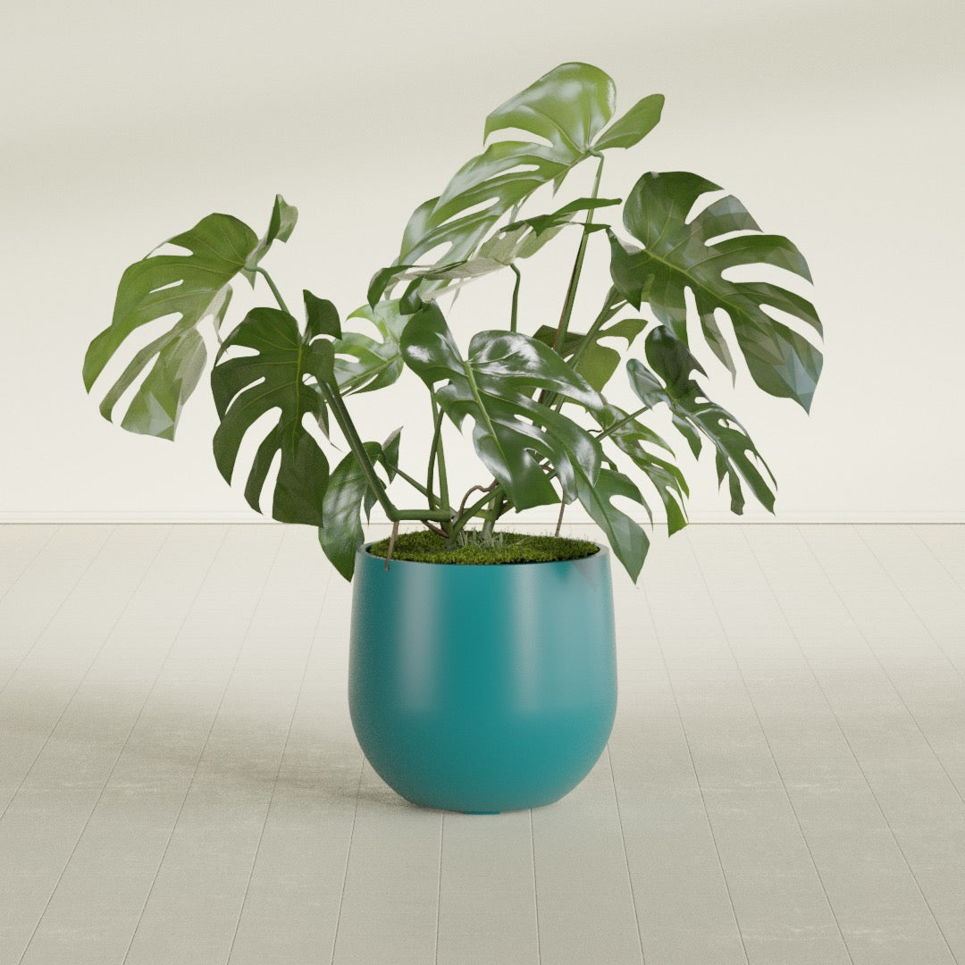 Westfield - 19in diam. x 18in - Satin Sea Foam - Satin Sea Foam,19 in diam. x 18 in H