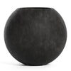 Orbo - 23.6in x 23.6in x 21.1 - Carbon Stone - Carbon Stone,23.6 in diam. x 21.1 in
