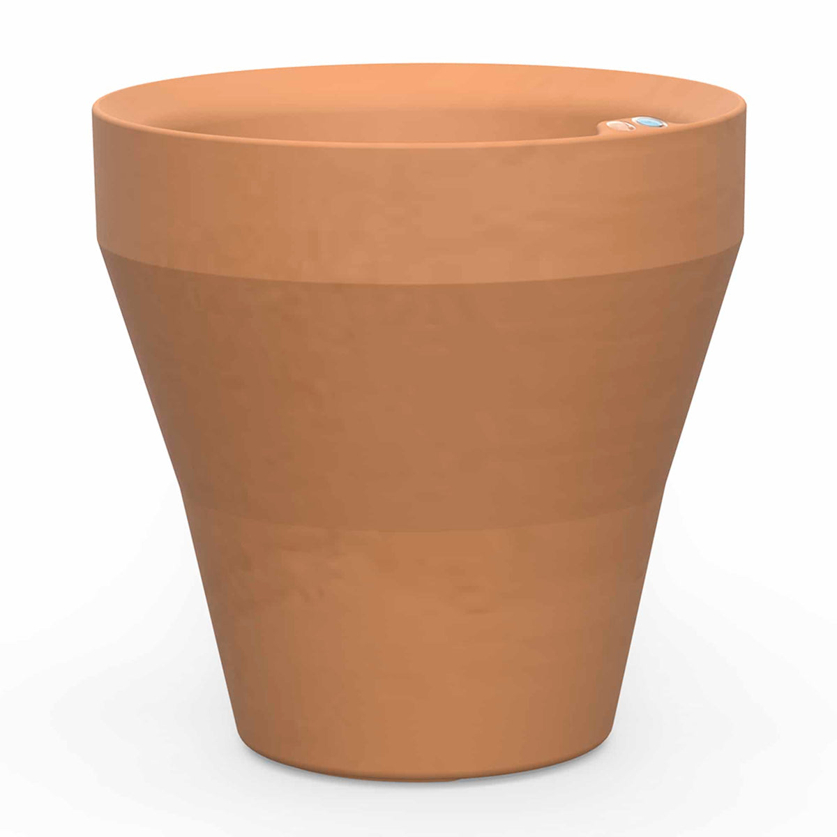 Rim with TruDrop™ Self-Watering - 21.7in diam. x 21.7in - Weathered Terracotta - Weathered Terracotta,21.7in diam. x 21.7in